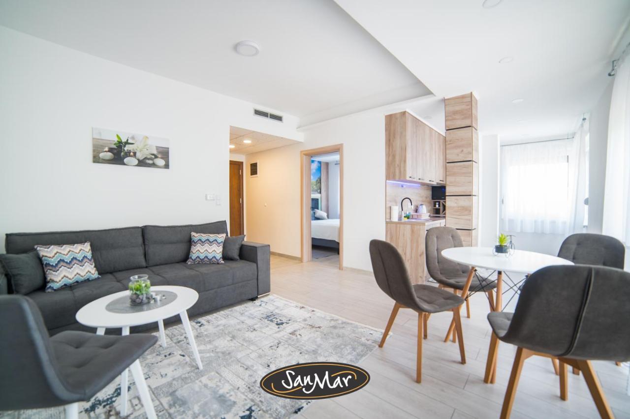 San-Mar Apartments Tuzla Dış mekan fotoğraf