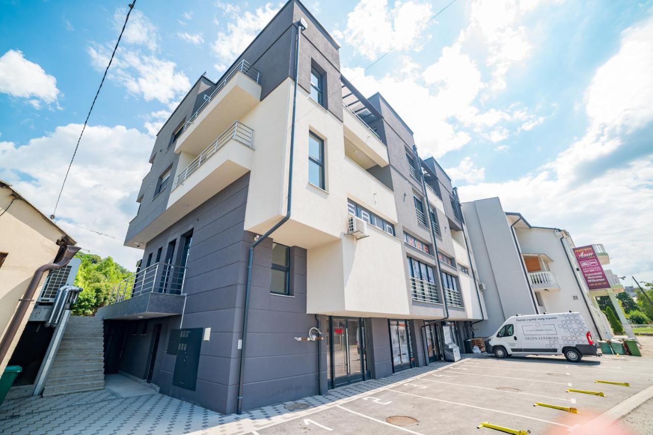 San-Mar Apartments Tuzla Dış mekan fotoğraf