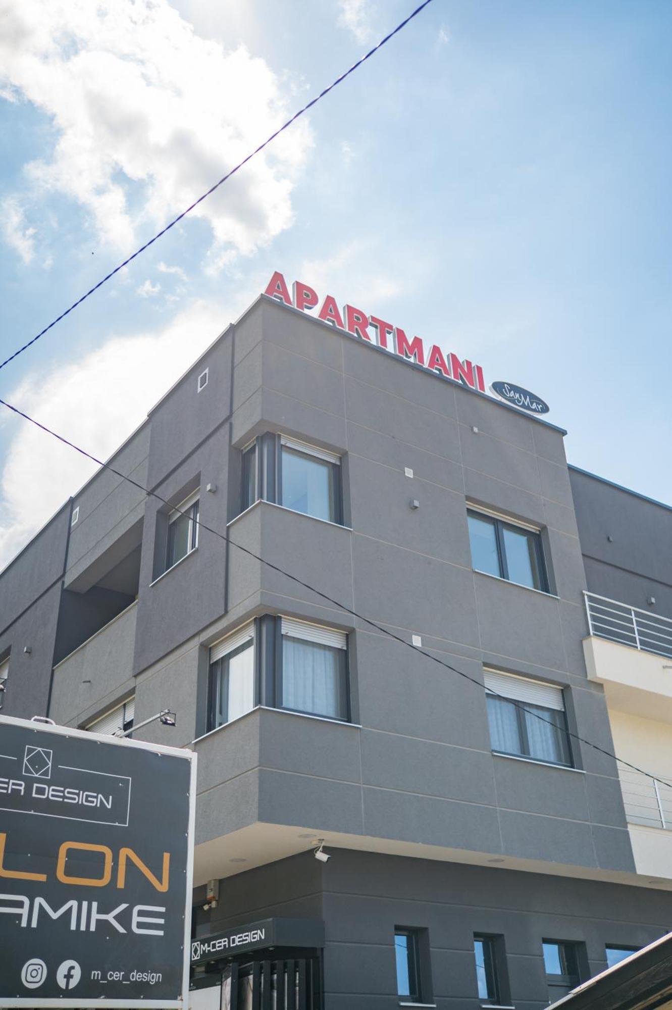 San-Mar Apartments Tuzla Dış mekan fotoğraf