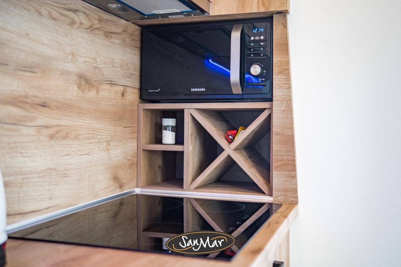 San-Mar Apartments Tuzla Dış mekan fotoğraf