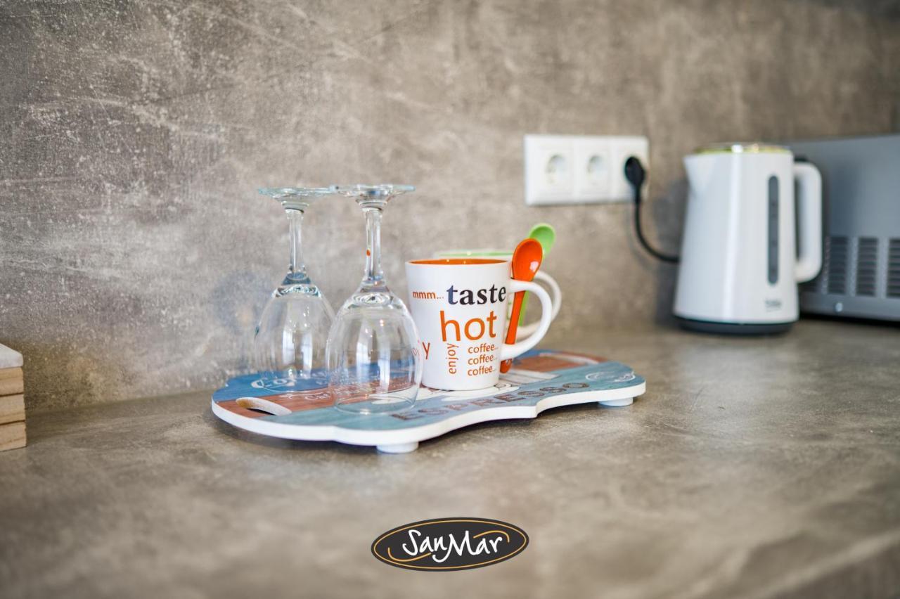 San-Mar Apartments Tuzla Dış mekan fotoğraf