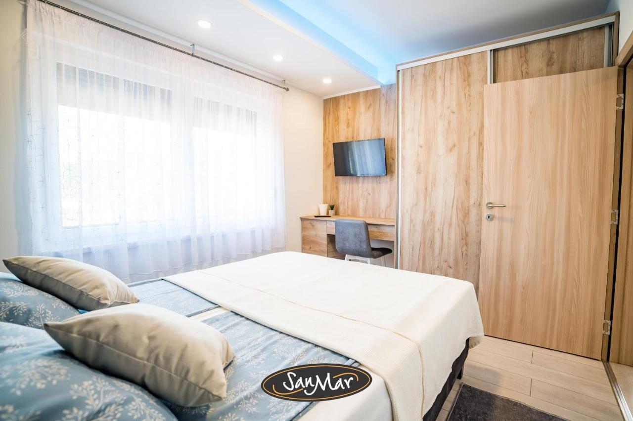 San-Mar Apartments Tuzla Dış mekan fotoğraf