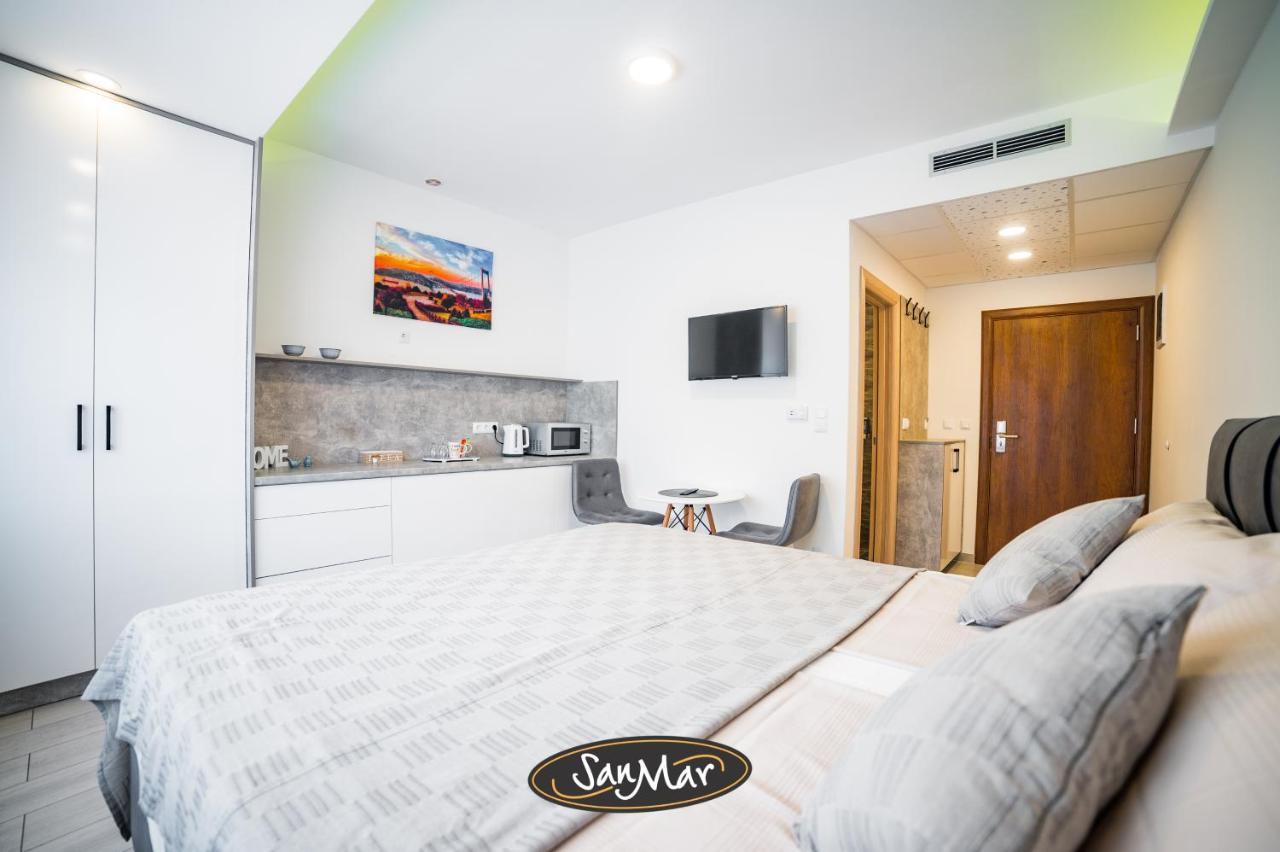 San-Mar Apartments Tuzla Dış mekan fotoğraf