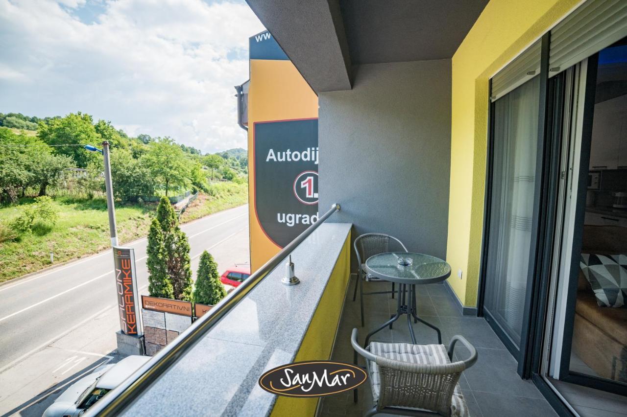 San-Mar Apartments Tuzla Dış mekan fotoğraf
