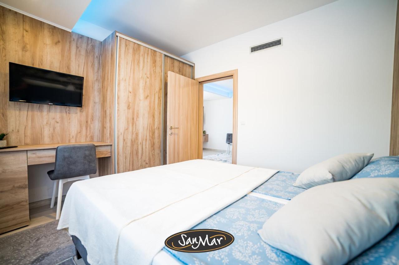 San-Mar Apartments Tuzla Dış mekan fotoğraf