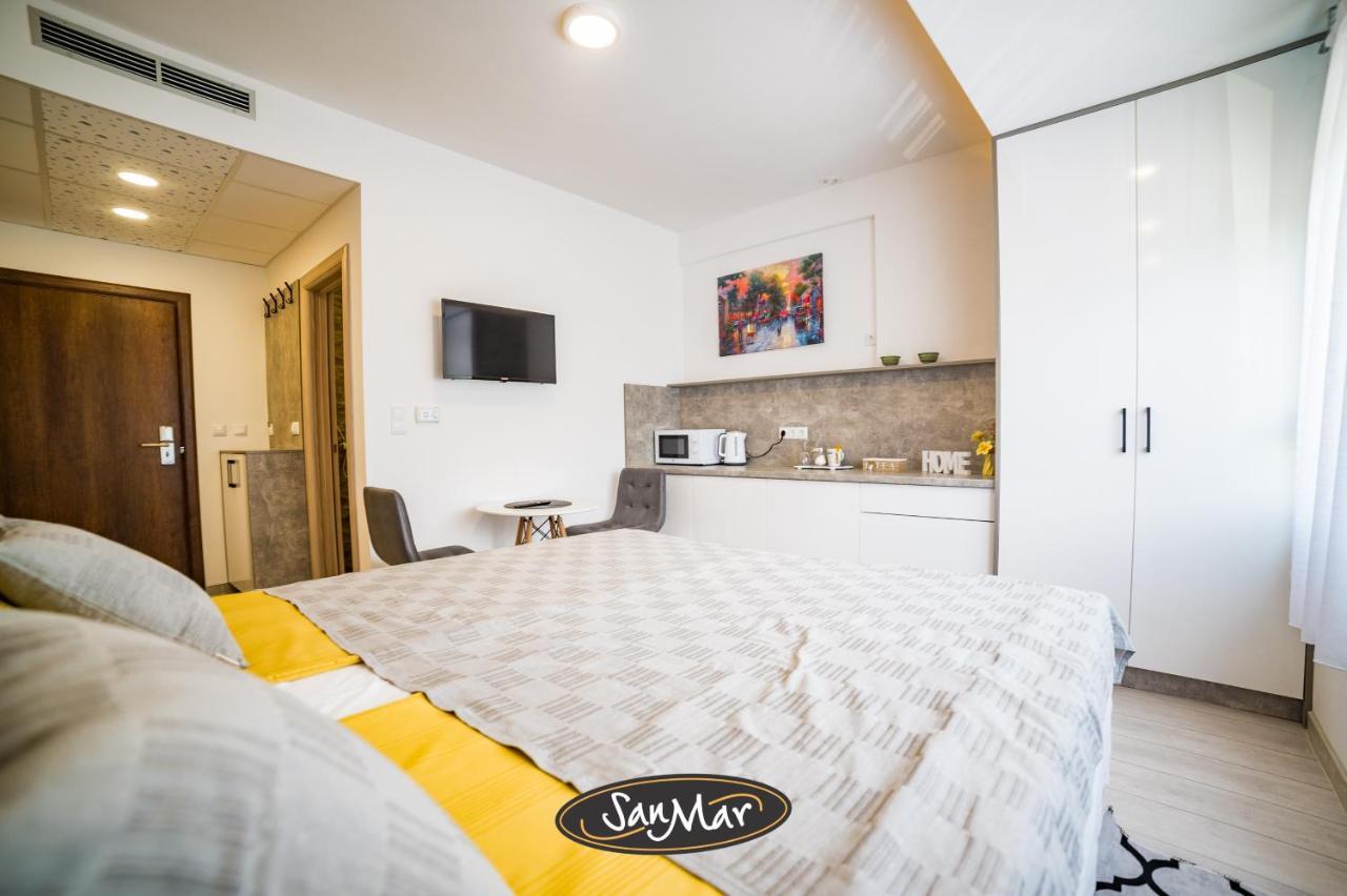 San-Mar Apartments Tuzla Dış mekan fotoğraf