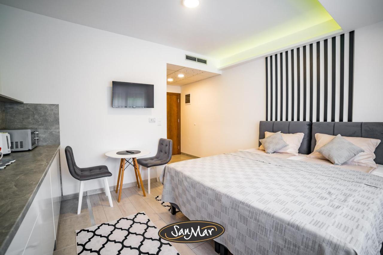 San-Mar Apartments Tuzla Dış mekan fotoğraf