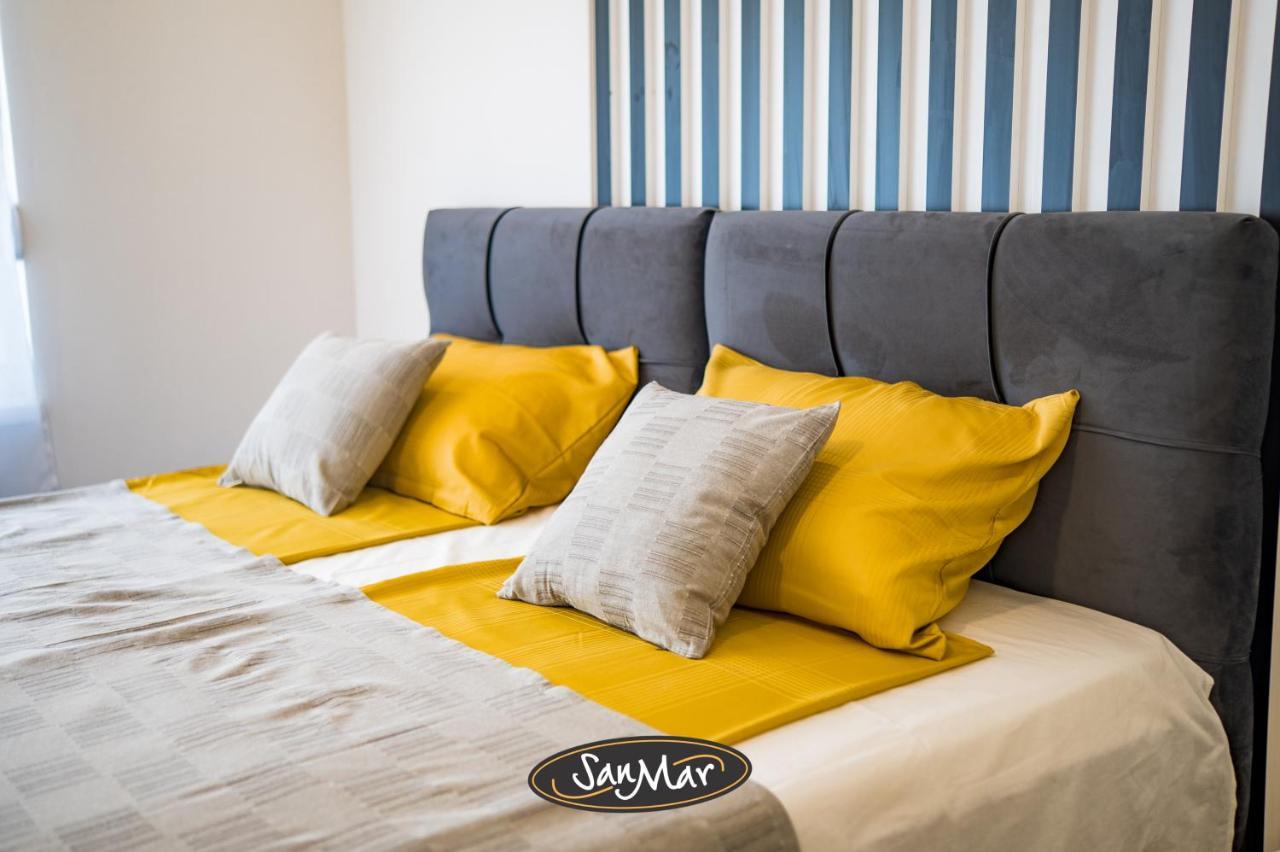 San-Mar Apartments Tuzla Dış mekan fotoğraf