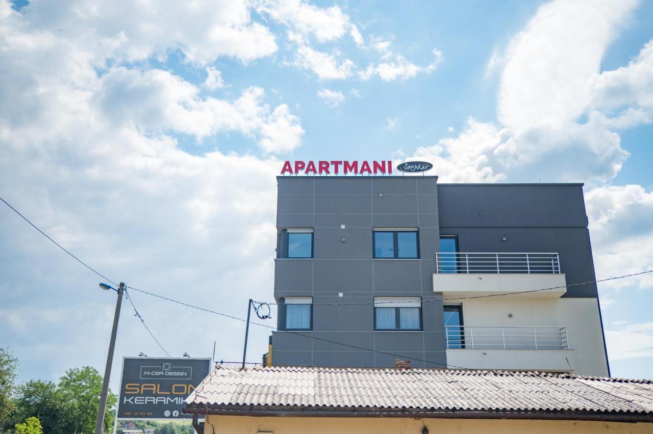 San-Mar Apartments Tuzla Dış mekan fotoğraf