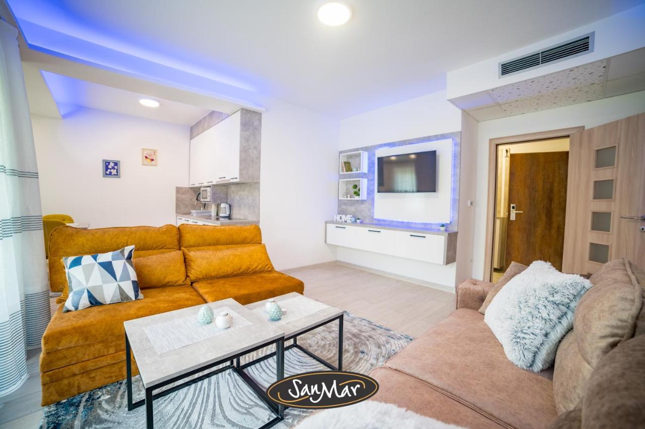 San-Mar Apartments Tuzla Dış mekan fotoğraf
