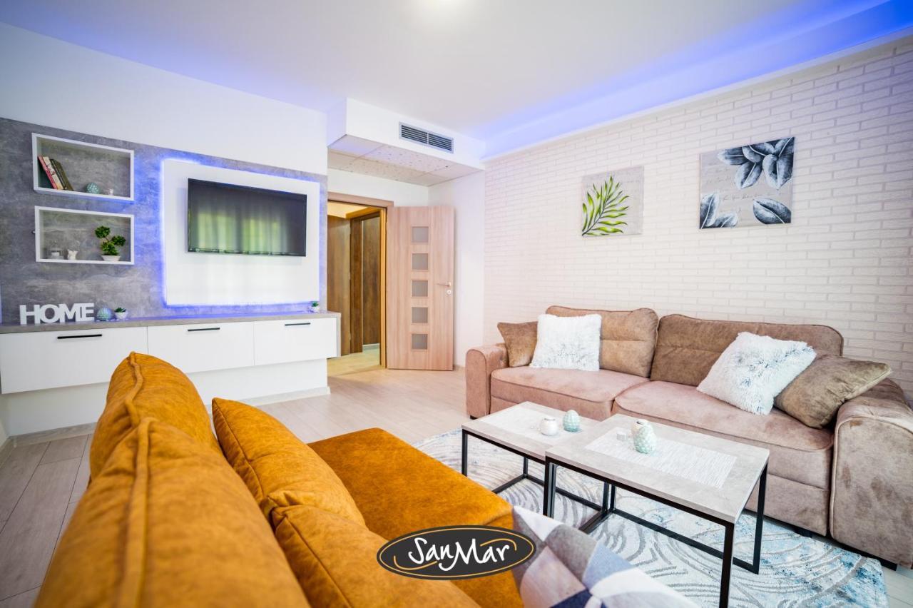 San-Mar Apartments Tuzla Dış mekan fotoğraf