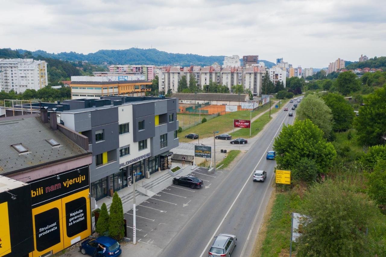 San-Mar Apartments Tuzla Dış mekan fotoğraf