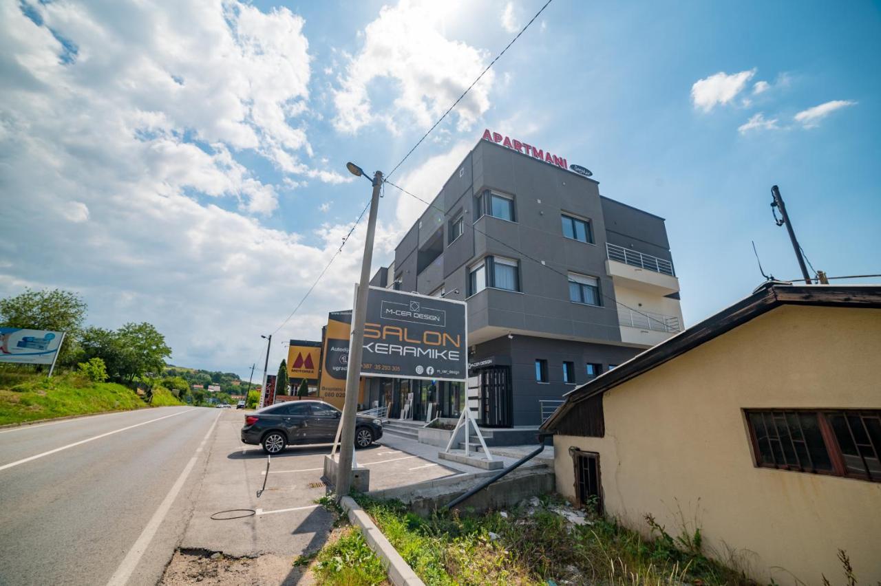 San-Mar Apartments Tuzla Dış mekan fotoğraf