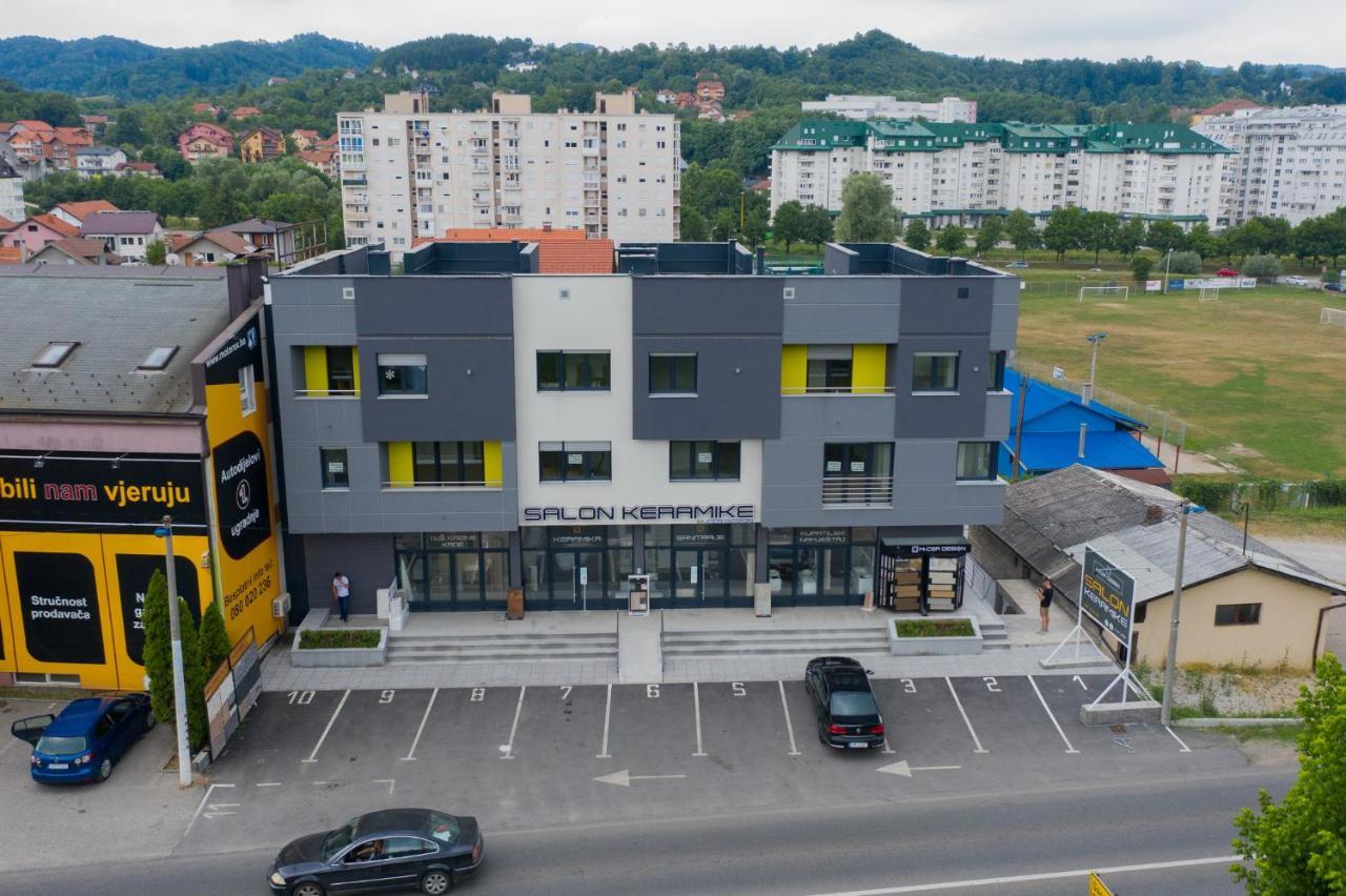 San-Mar Apartments Tuzla Dış mekan fotoğraf