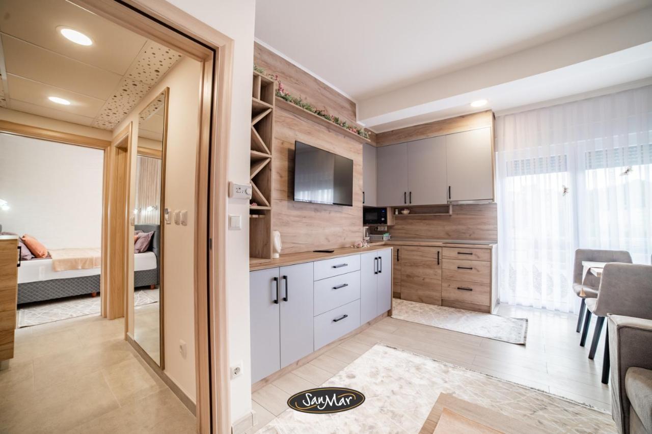 San-Mar Apartments Tuzla Dış mekan fotoğraf