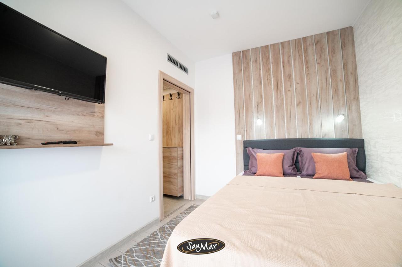 San-Mar Apartments Tuzla Dış mekan fotoğraf