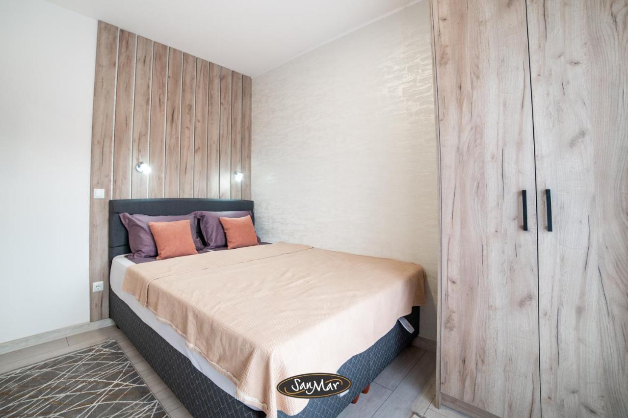 San-Mar Apartments Tuzla Dış mekan fotoğraf