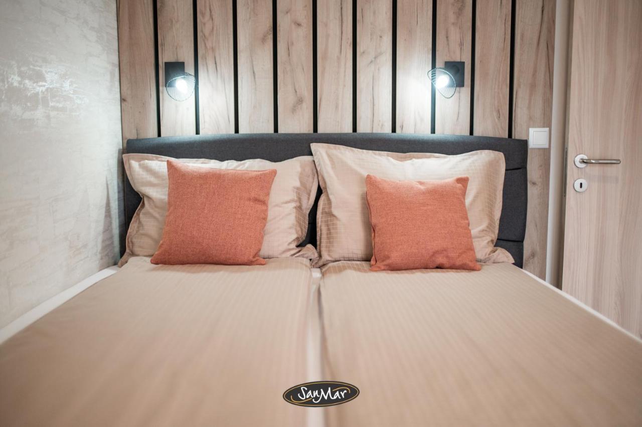 San-Mar Apartments Tuzla Dış mekan fotoğraf