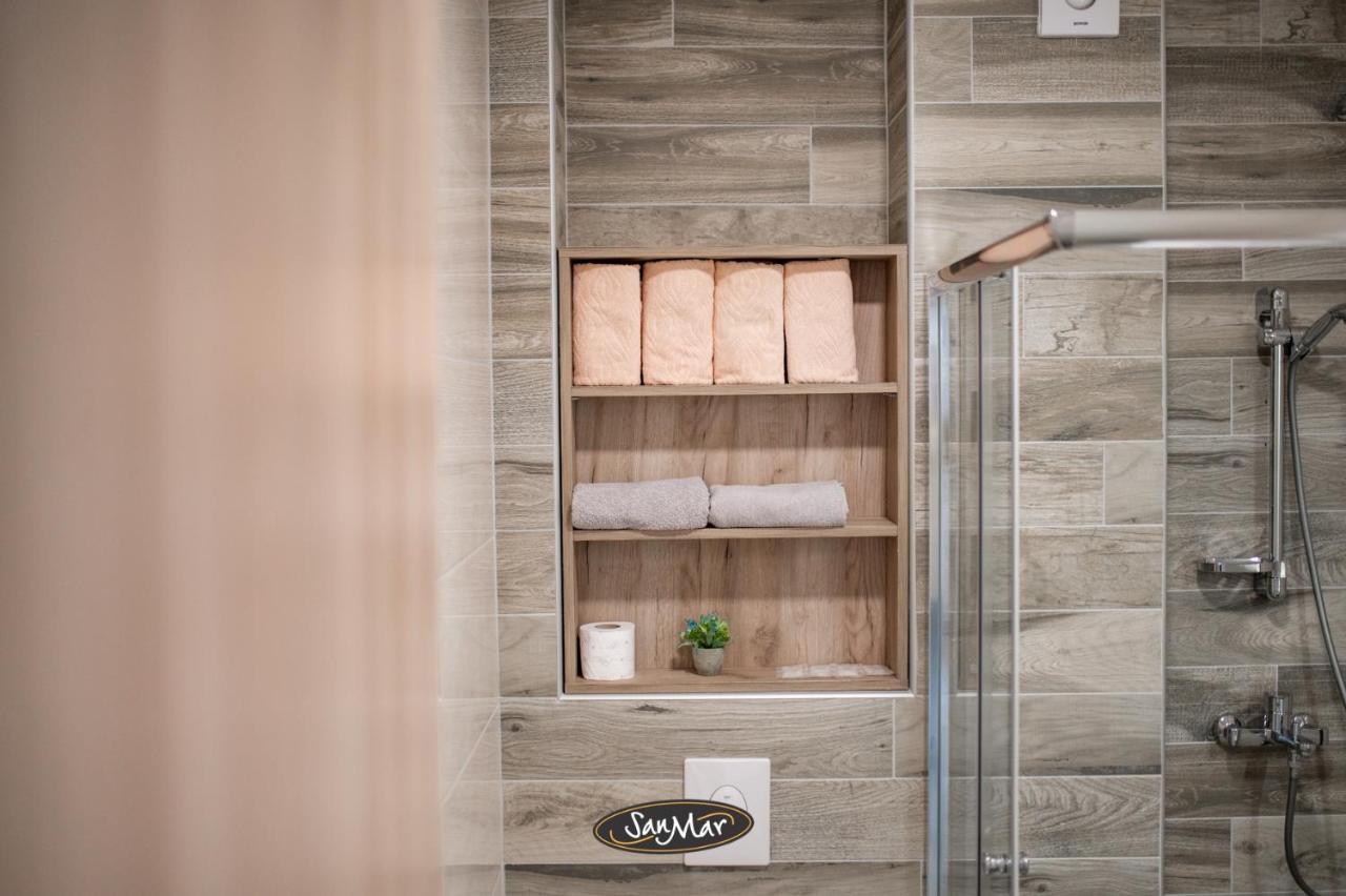 San-Mar Apartments Tuzla Dış mekan fotoğraf