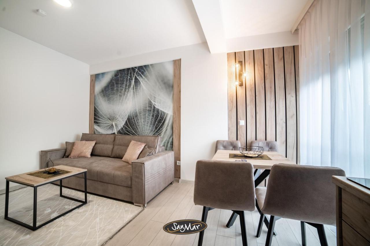 San-Mar Apartments Tuzla Dış mekan fotoğraf